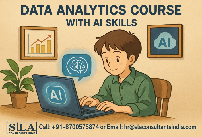 Data Analyst Course in Noida, Sector 23, Free Data Science with AI by SLA Consultants Noida, Update Skills for 2026 Jobs,