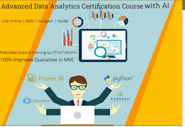 Real-Time Analytics & IoT: Future Data Analytics Skills with Job Support or 2025-2026, – Enroll in “Best Data Analyst Course in Noida” by SLA Consultants Noida